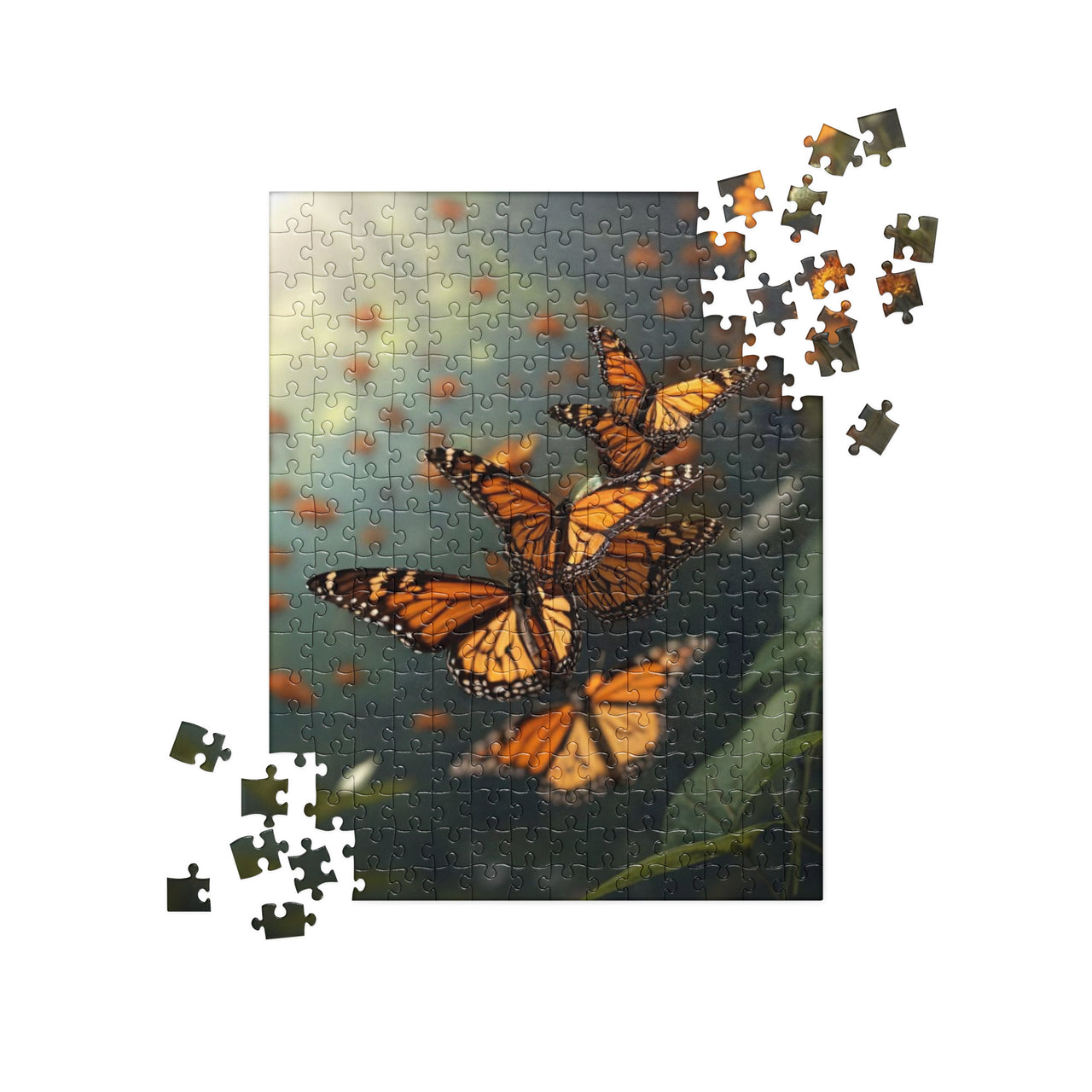 Butterflies - Jigsaw puzzle - 520 Pieces