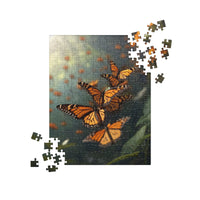 Thumbnail for Butterflies - Jigsaw puzzle - 520 Pieces