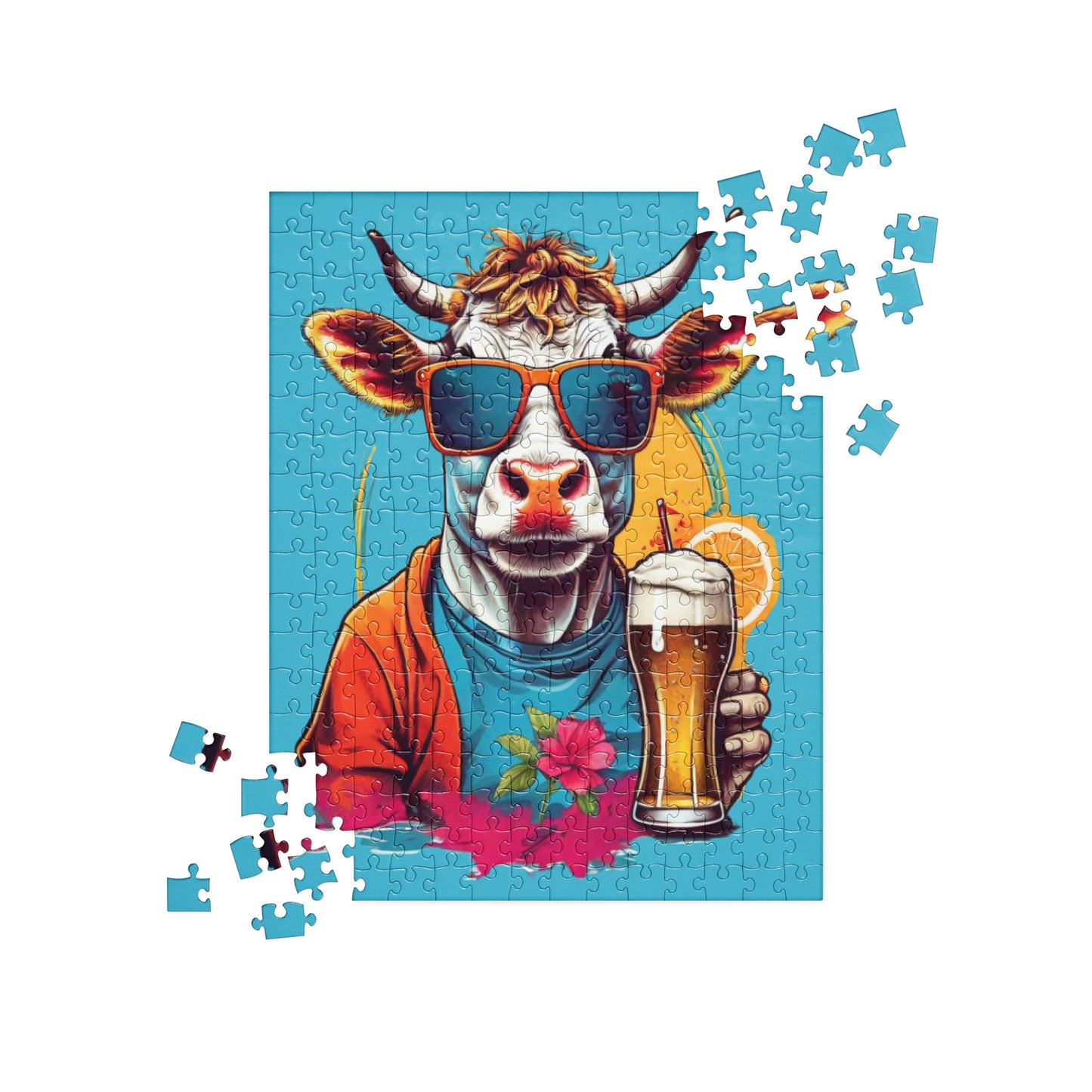 Moo - Jigsaw puzzle