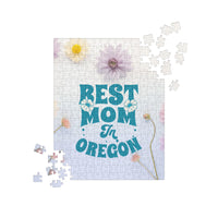 Thumbnail for Best Mom in Oregon - Jigsaw puzzle