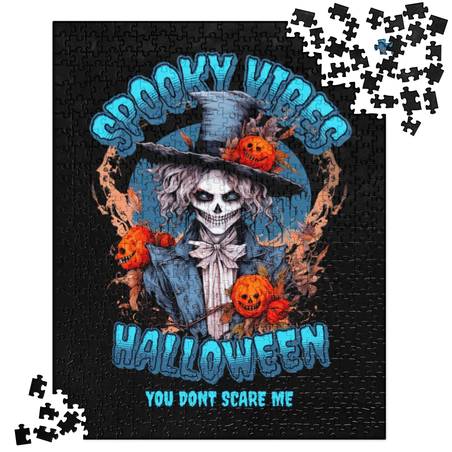 Spooky Vibes - Halloween - Jigsaw puzzle