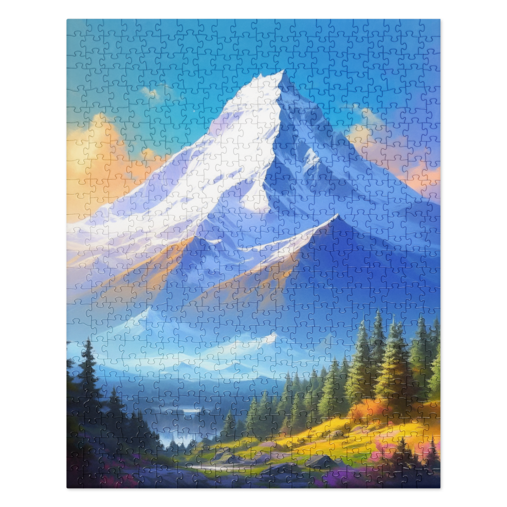 Beautiful Pacific NW - Digital Art -Jigsaw puzzle