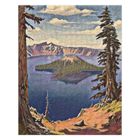 Thumbnail for Crater Lake - Jigsaw puzzle