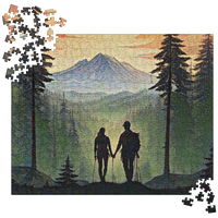 Thumbnail for Oregon Hikers - Jigsaw puzzle