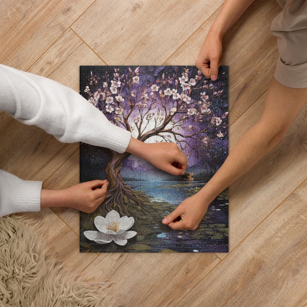 Blossom - Jigsaw puzzle