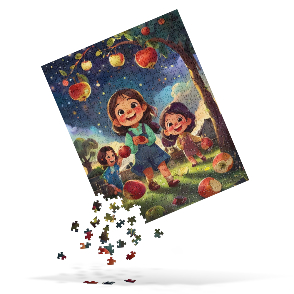 Magic Apples - Jigsaw puzzle