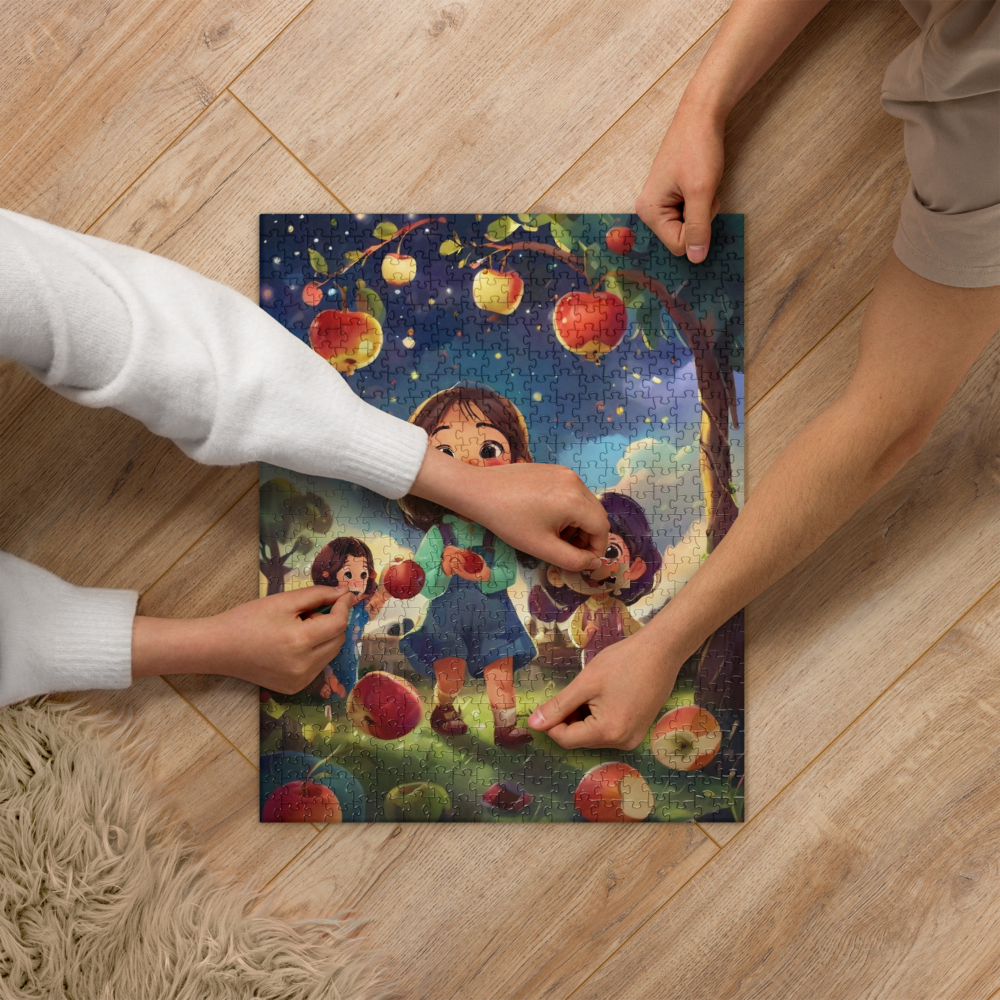 Magic Apples - Jigsaw puzzle