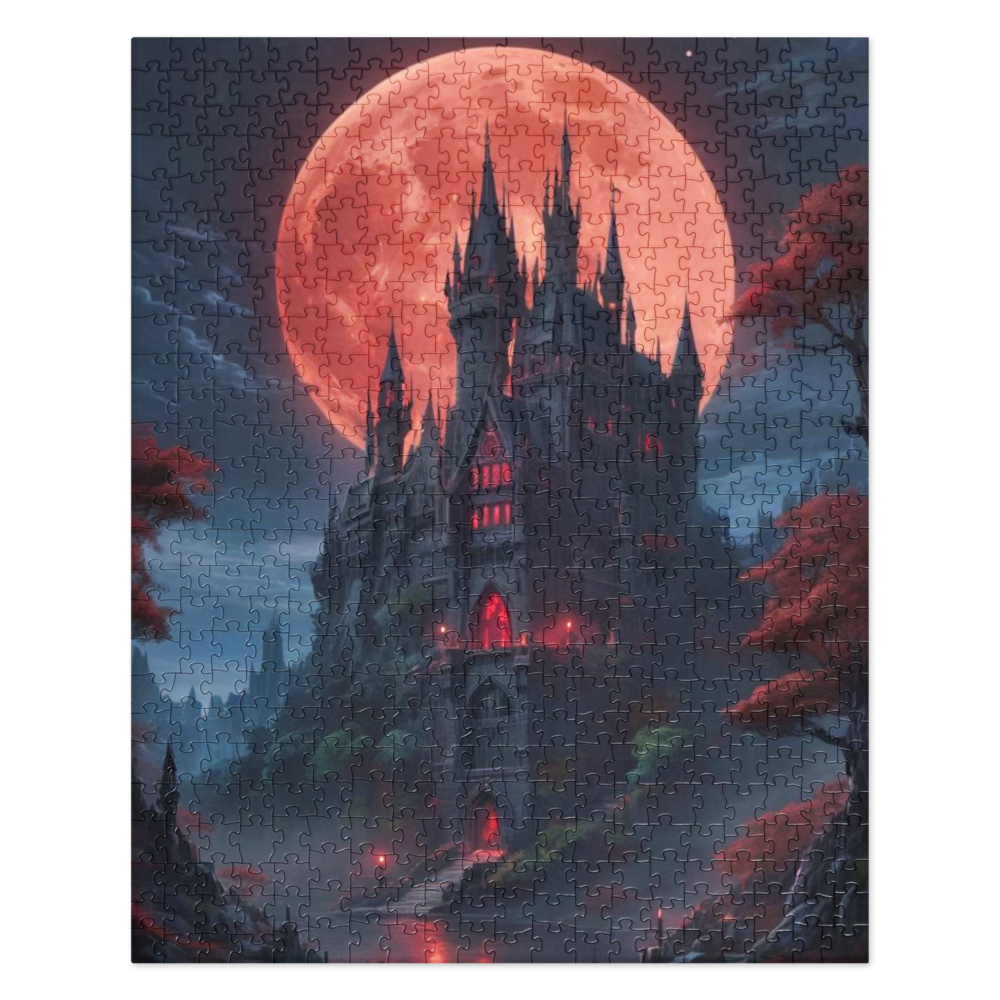 Midnight Castle - Jigsaw puzzle - 520 Pieces