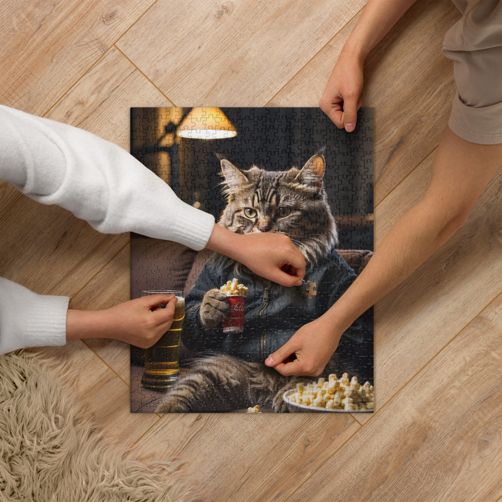 Top Cat - Jigsaw puzzle