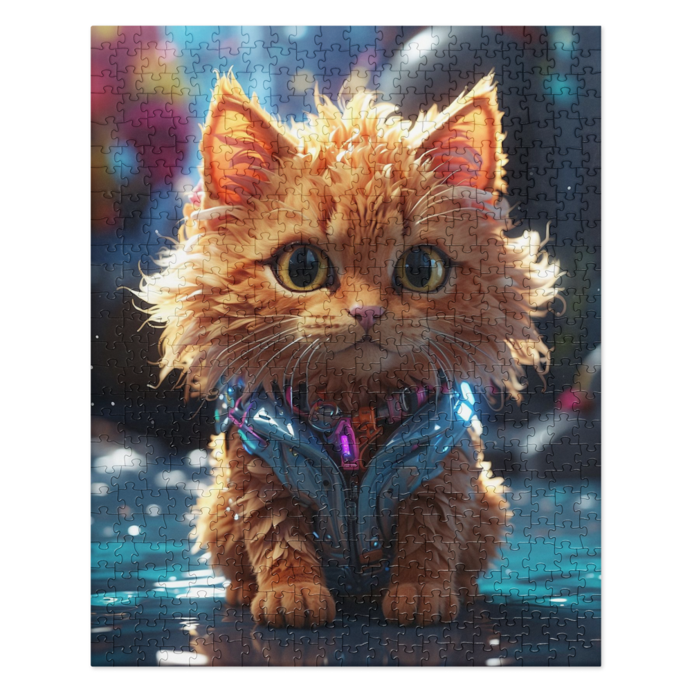 Kitty, Kitty - Jigsaw puzzle