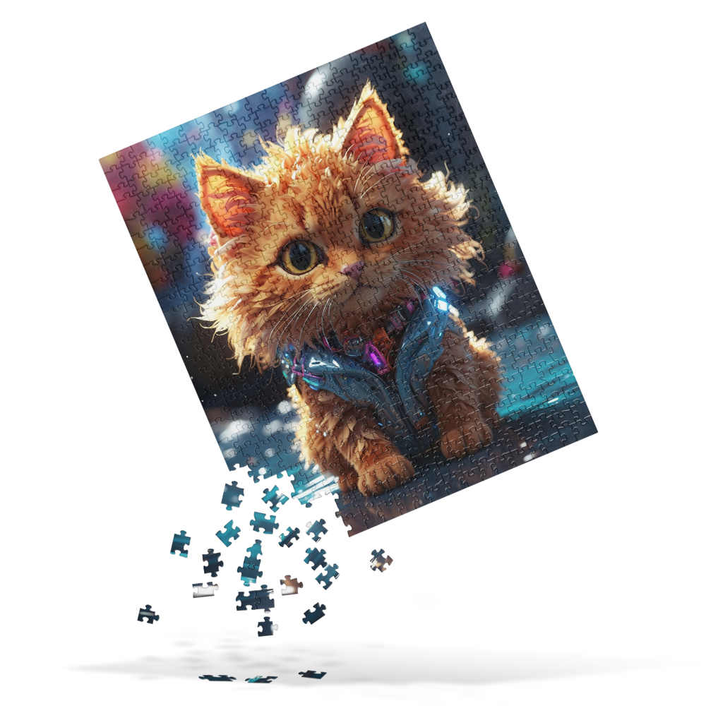 Kitty, Kitty - Jigsaw puzzle