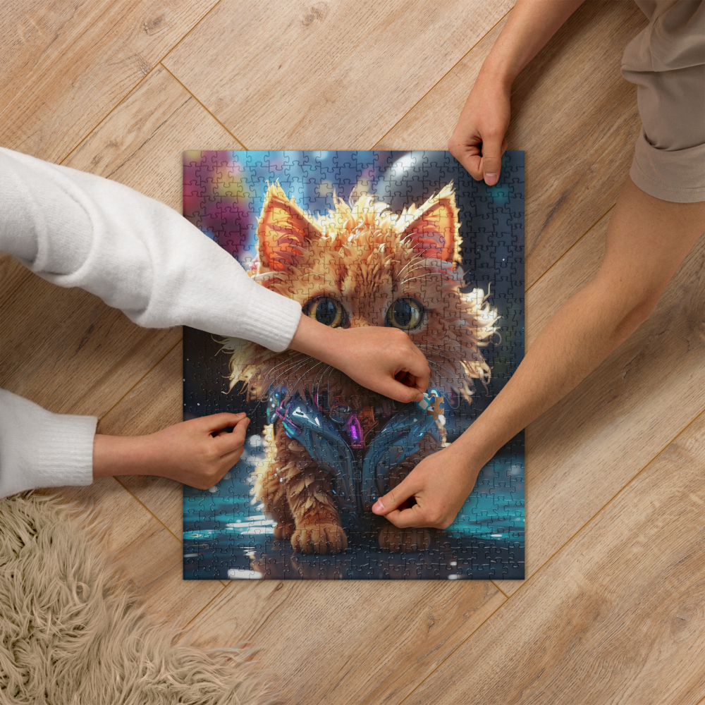 Kitty, Kitty - Jigsaw puzzle