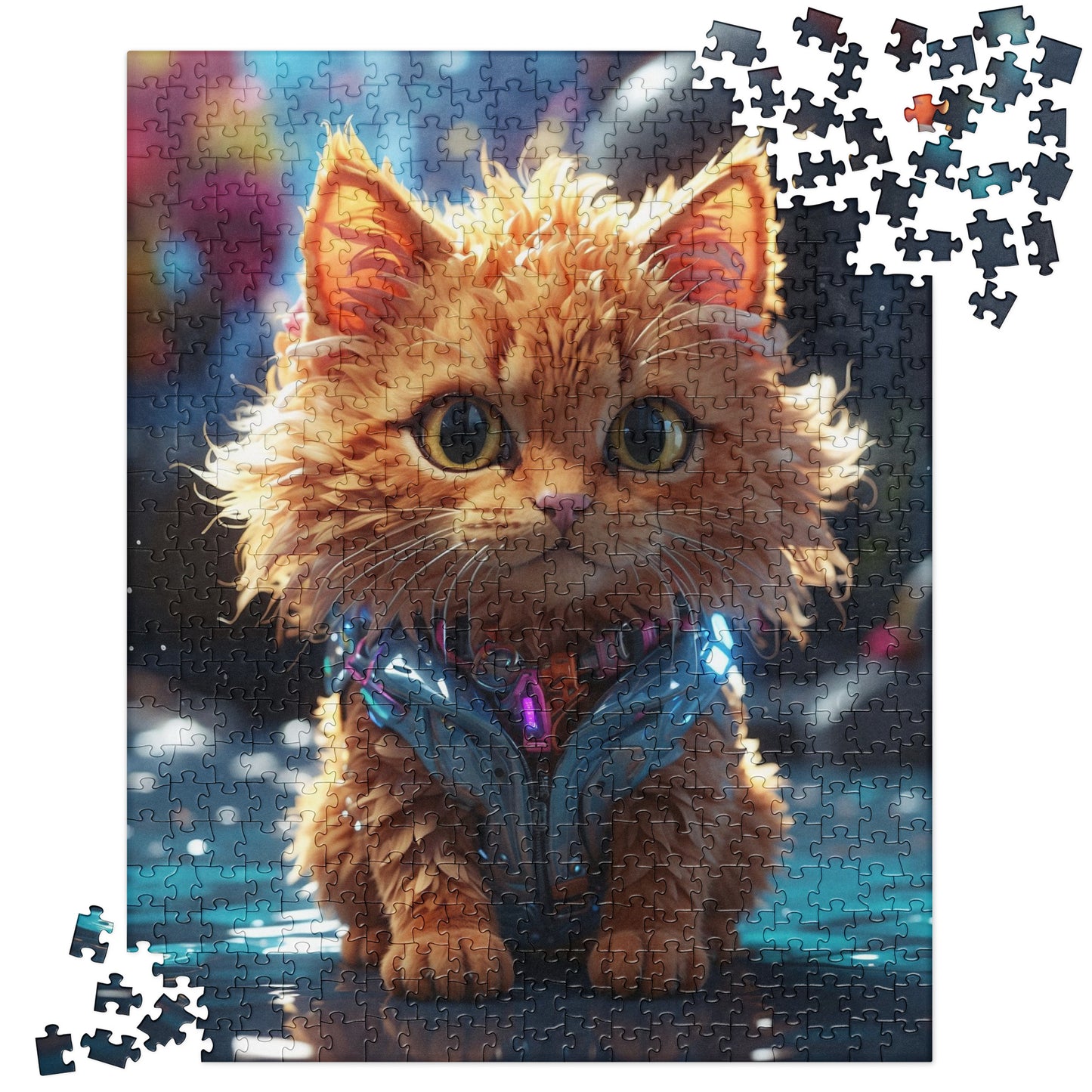 Kitty, Kitty - Jigsaw puzzle