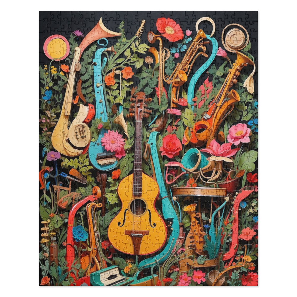 Rock Garden - Jigsaw puzzle
