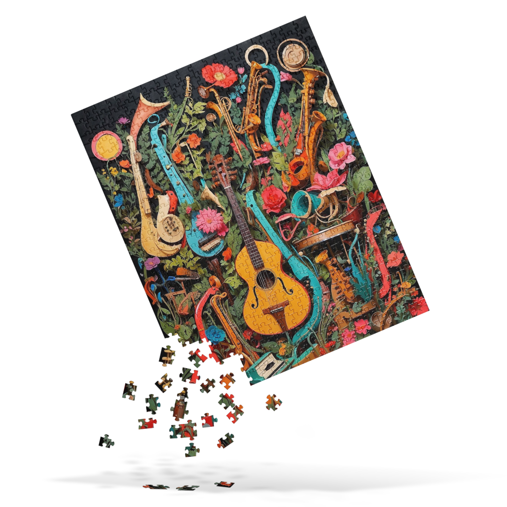 Rock Garden - Jigsaw puzzle
