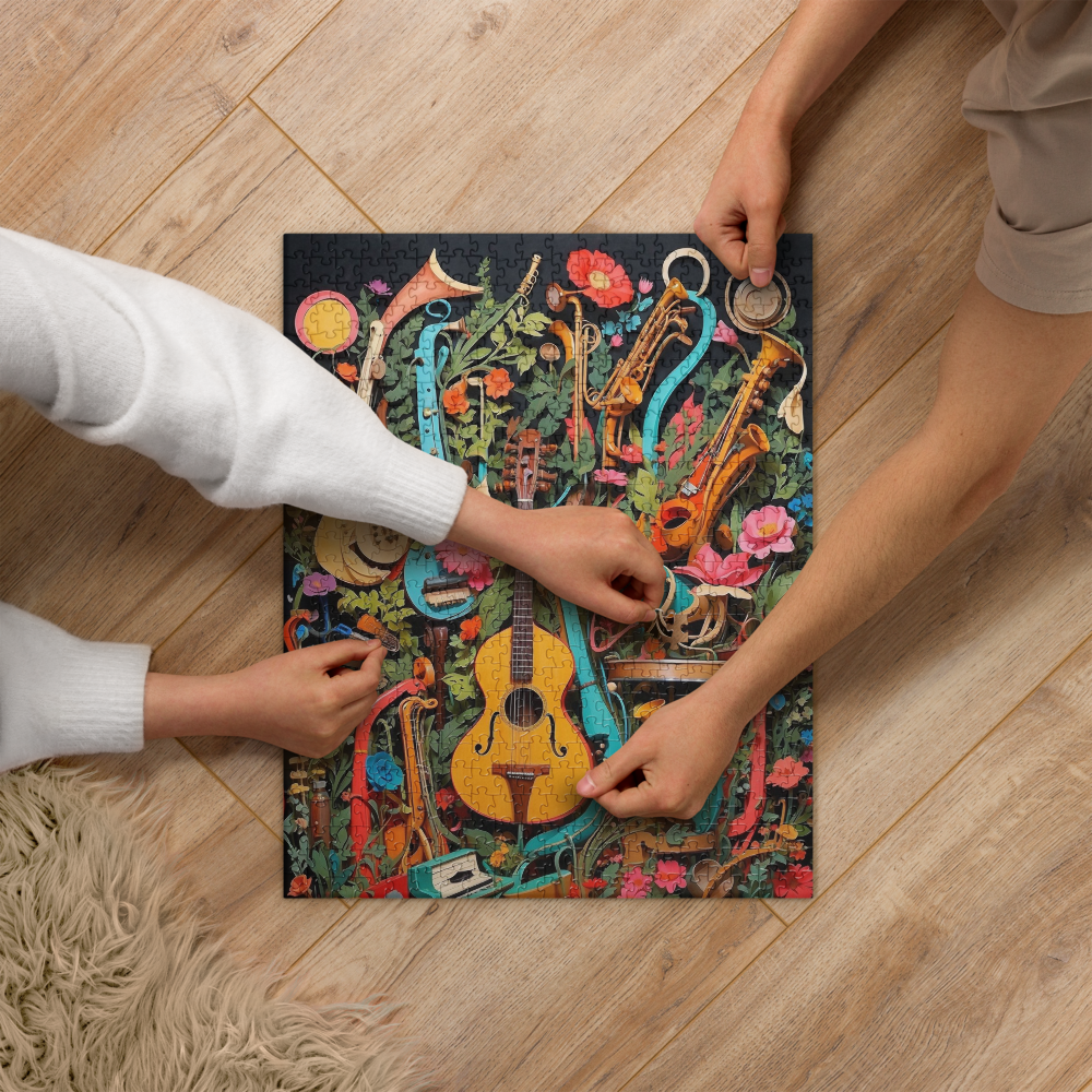 Rock Garden - Jigsaw puzzle