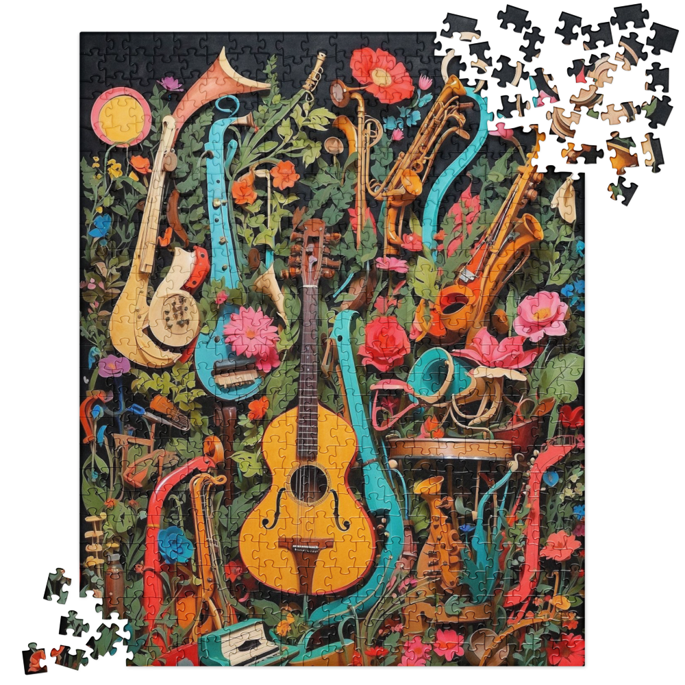 Rock Garden - Jigsaw puzzle