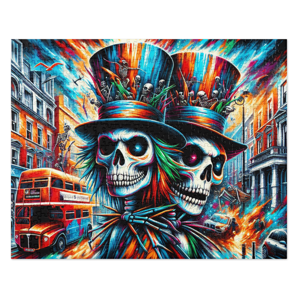 Mayhem - Jigsaw puzzle