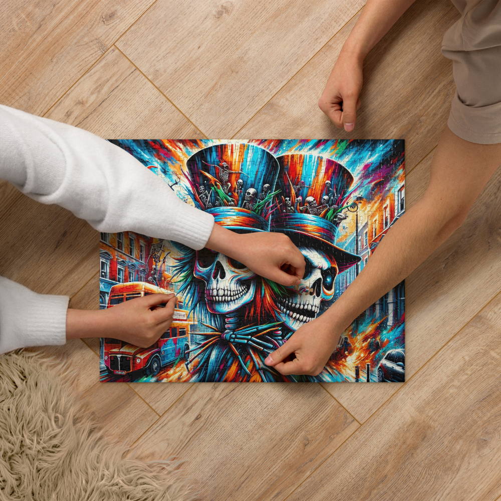 Mayhem - Jigsaw puzzle
