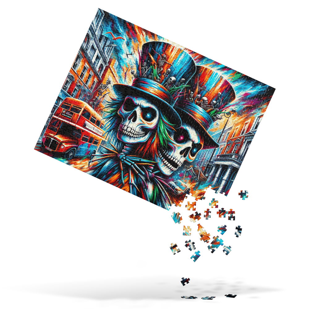 Mayhem - Jigsaw puzzle