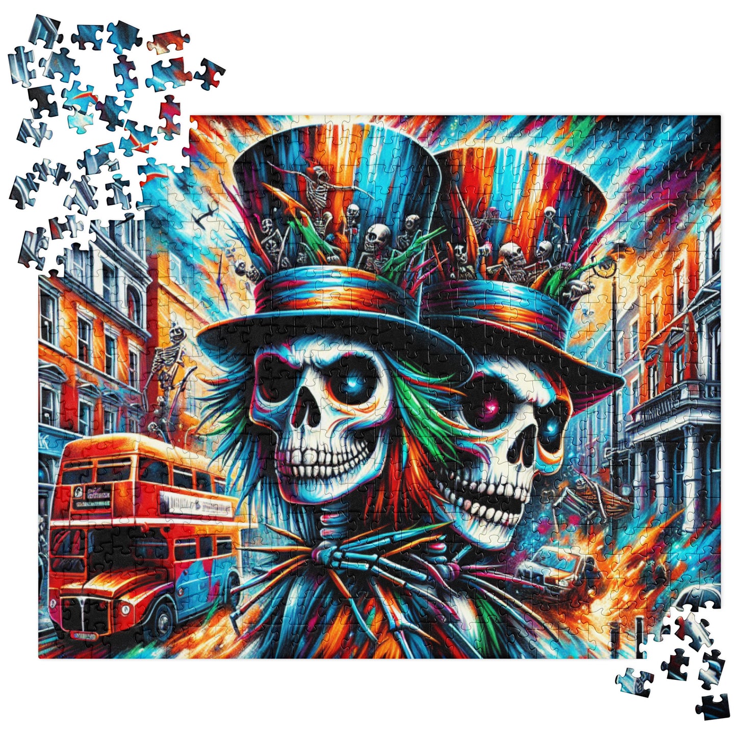 Mayhem - Jigsaw puzzle