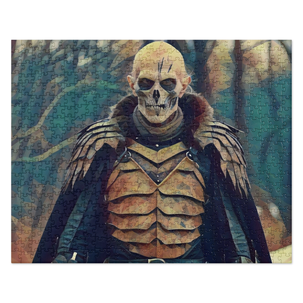 Winter Warlock - Jigsaw puzzle