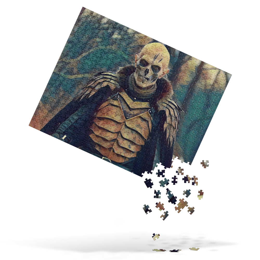 Winter Warlock - Jigsaw puzzle