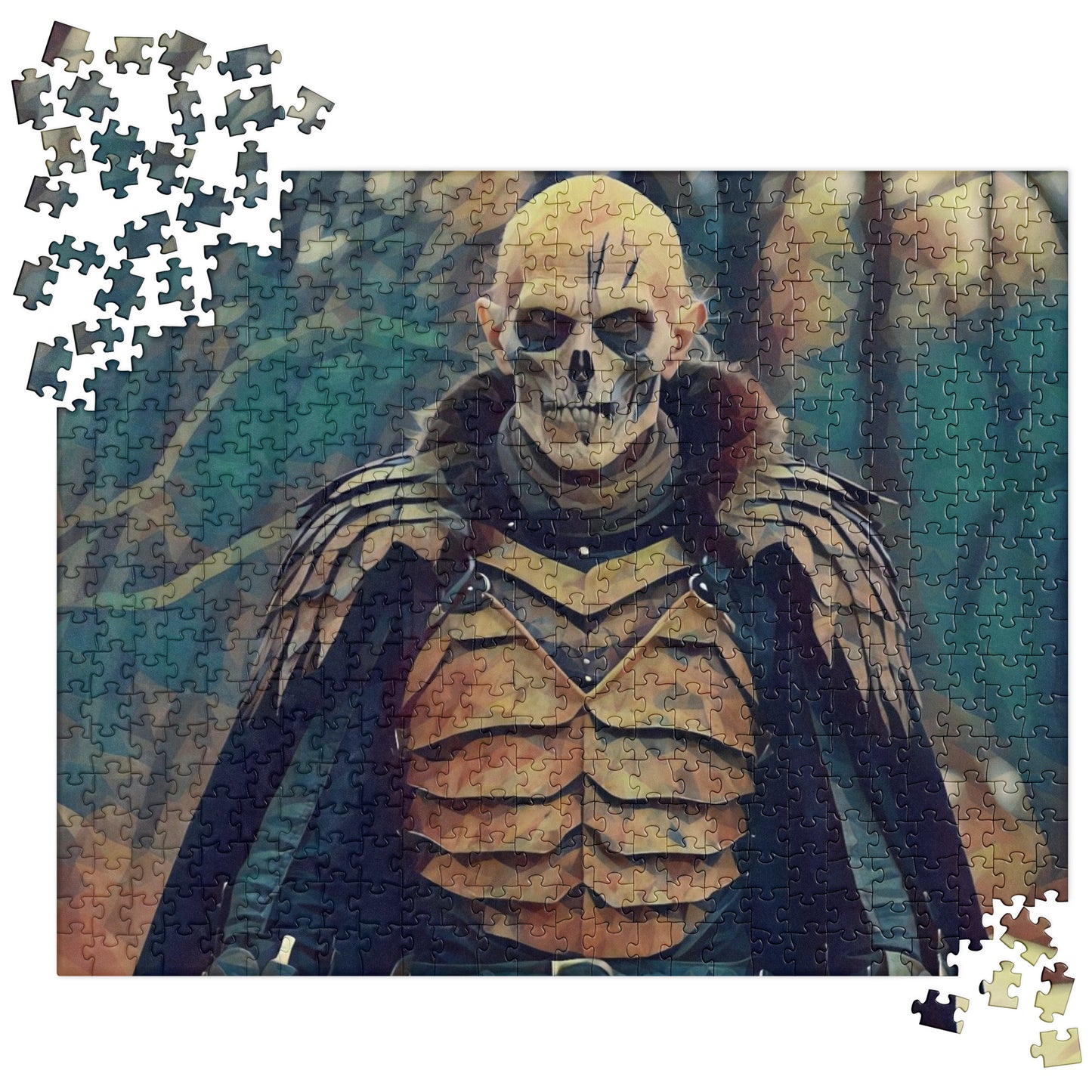 Winter Warlock - Jigsaw puzzle