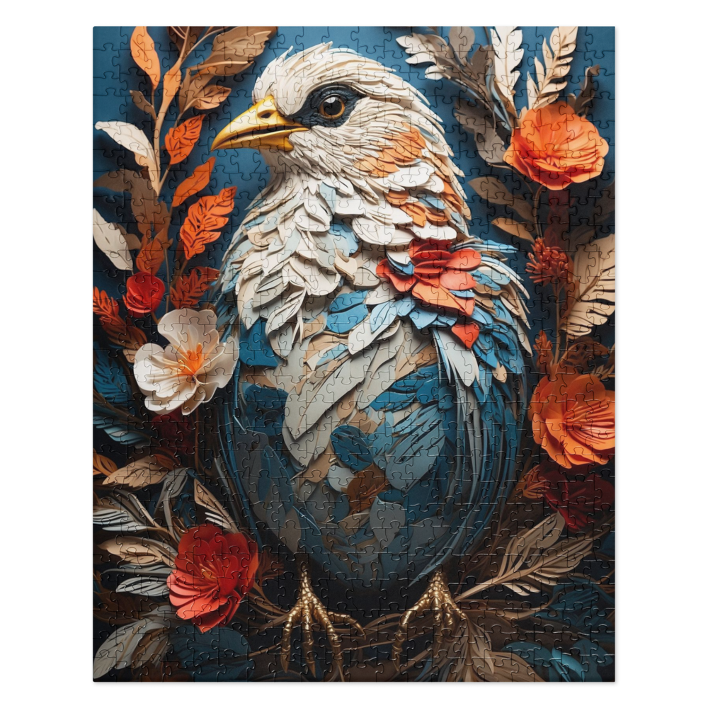 Birdy - Jigsaw puzzle
