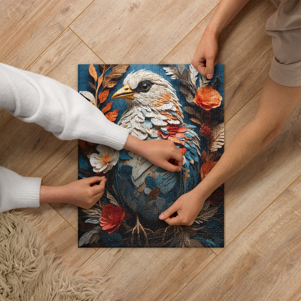 Birdy - Jigsaw puzzle