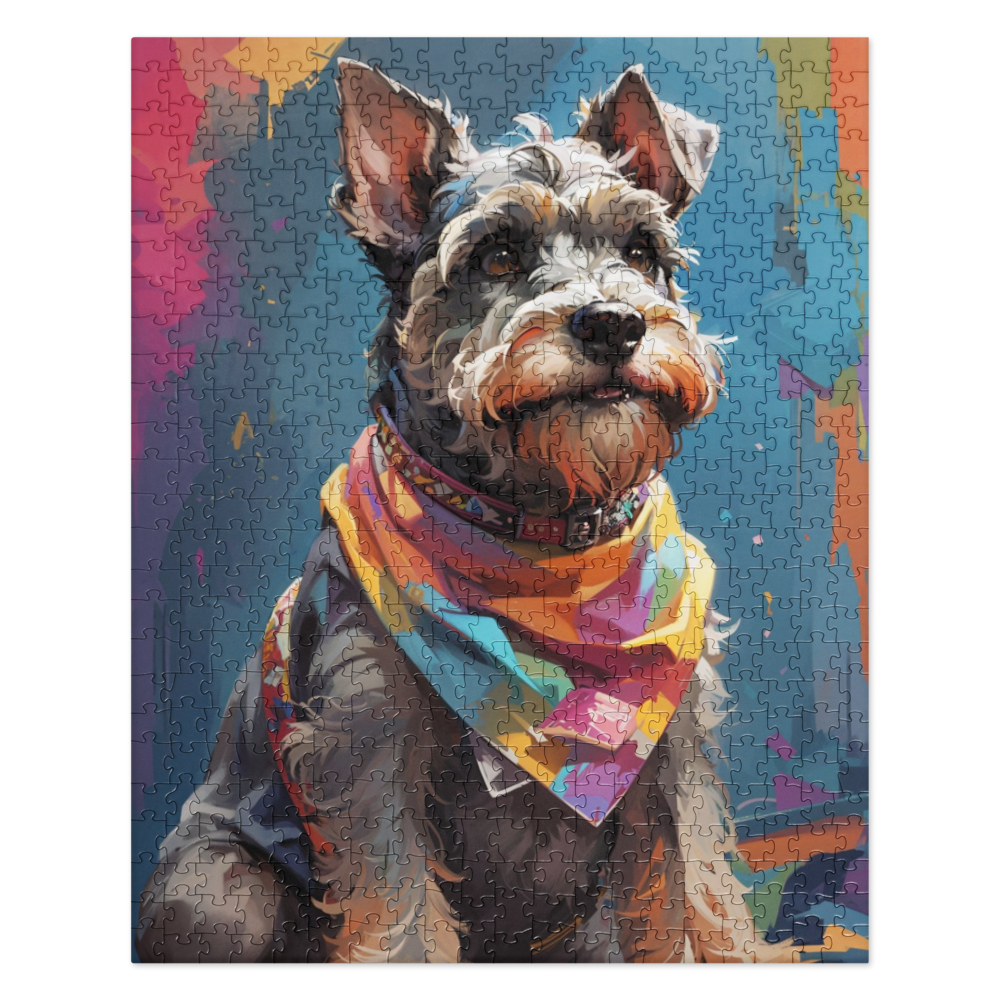 Schnauzer - Jigsaw puzzle