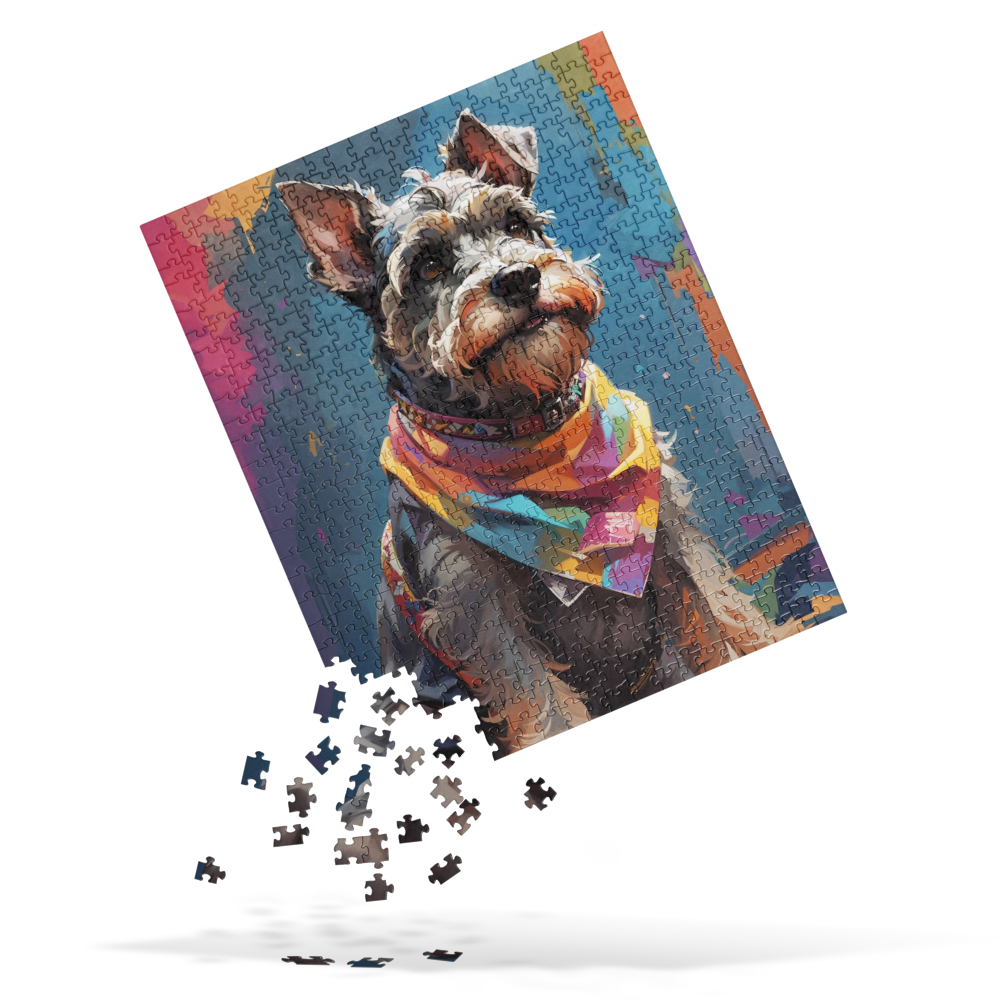 Schnauzer - Jigsaw puzzle