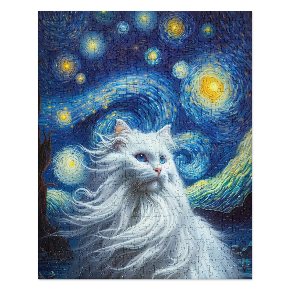 Starry Starry Night - Jigsaw puzzle - 520 Pieces
