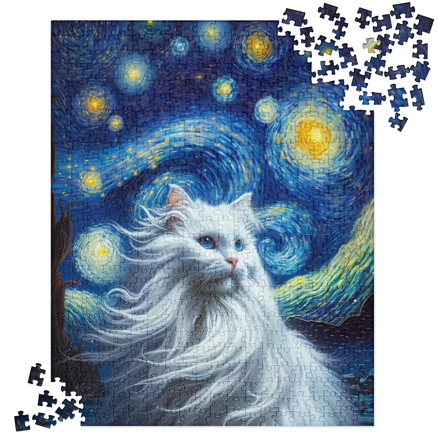 Starry Starry Night - Jigsaw puzzle - 520 Pieces