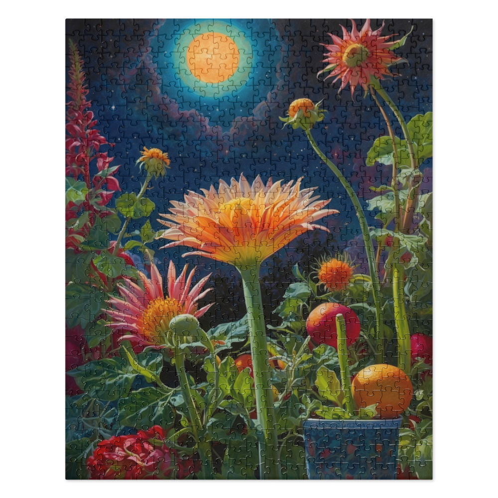 Cosmic Garden - Jigsaw puzzle