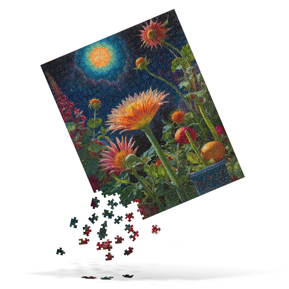 Cosmic Garden - Jigsaw puzzle