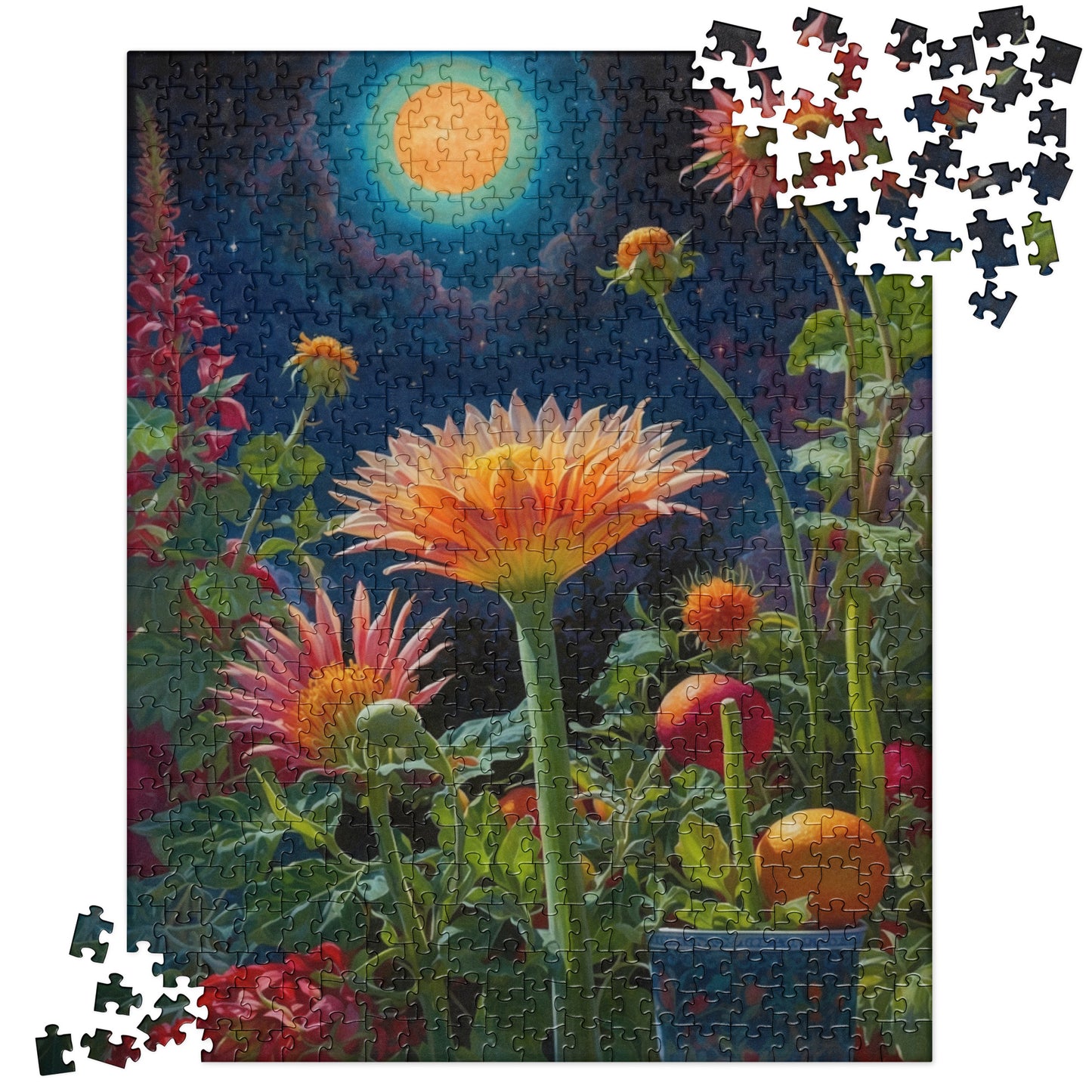 Cosmic Garden - Jigsaw puzzle