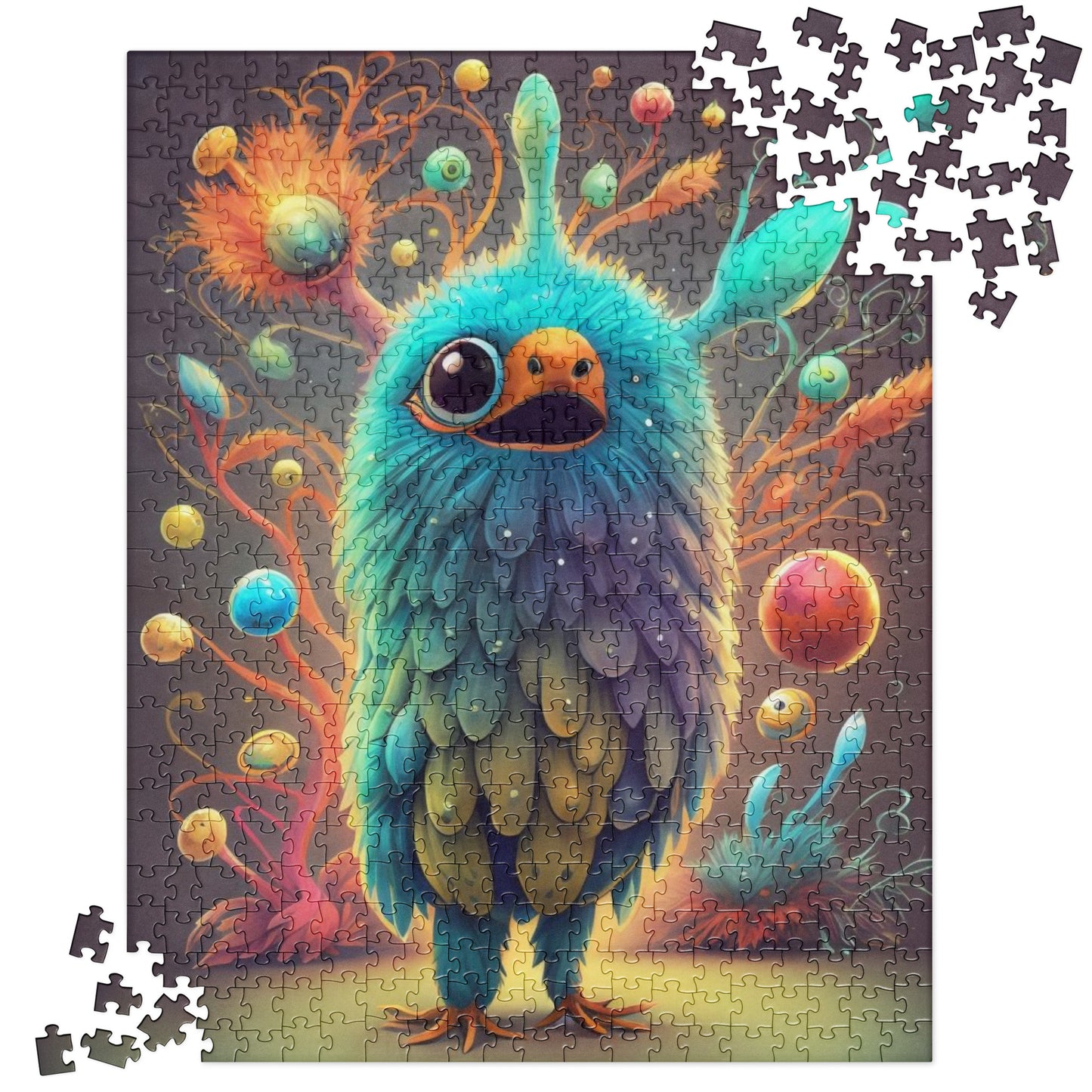 Space Bird - Jigsaw puzzle