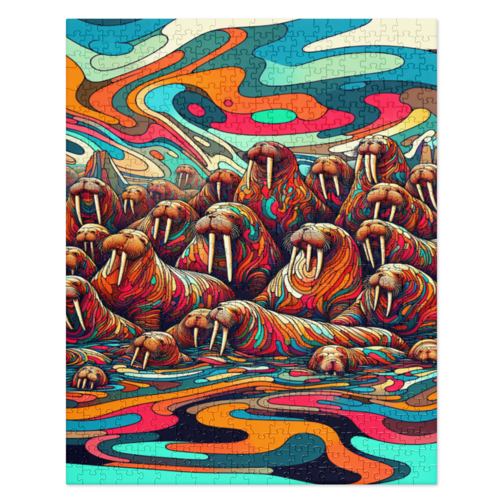 Walrus Party - Jigsaw puzzle