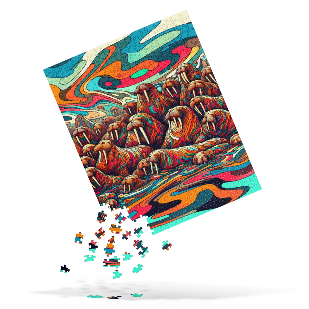 Walrus Party - Jigsaw puzzle