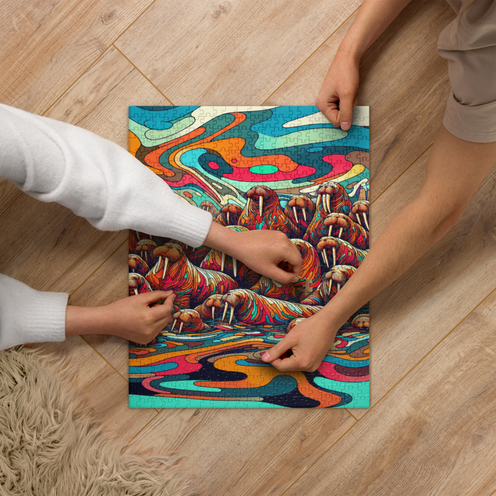 Walrus Party - Jigsaw puzzle