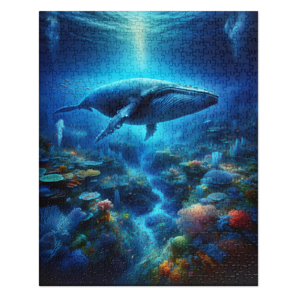 Underwater World - Jigsaw puzzle - 520 Pieces