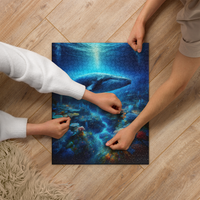 Thumbnail for Underwater World - Jigsaw puzzle - 520 Pieces