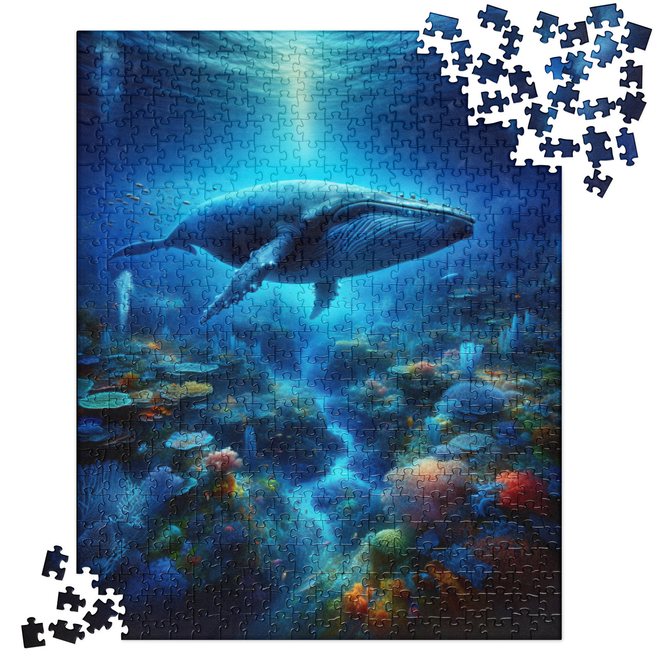 Underwater World - Jigsaw puzzle - 520 Pieces