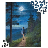 Thumbnail for Oregon Full Moon Hiking - Jigsaw puzzle
