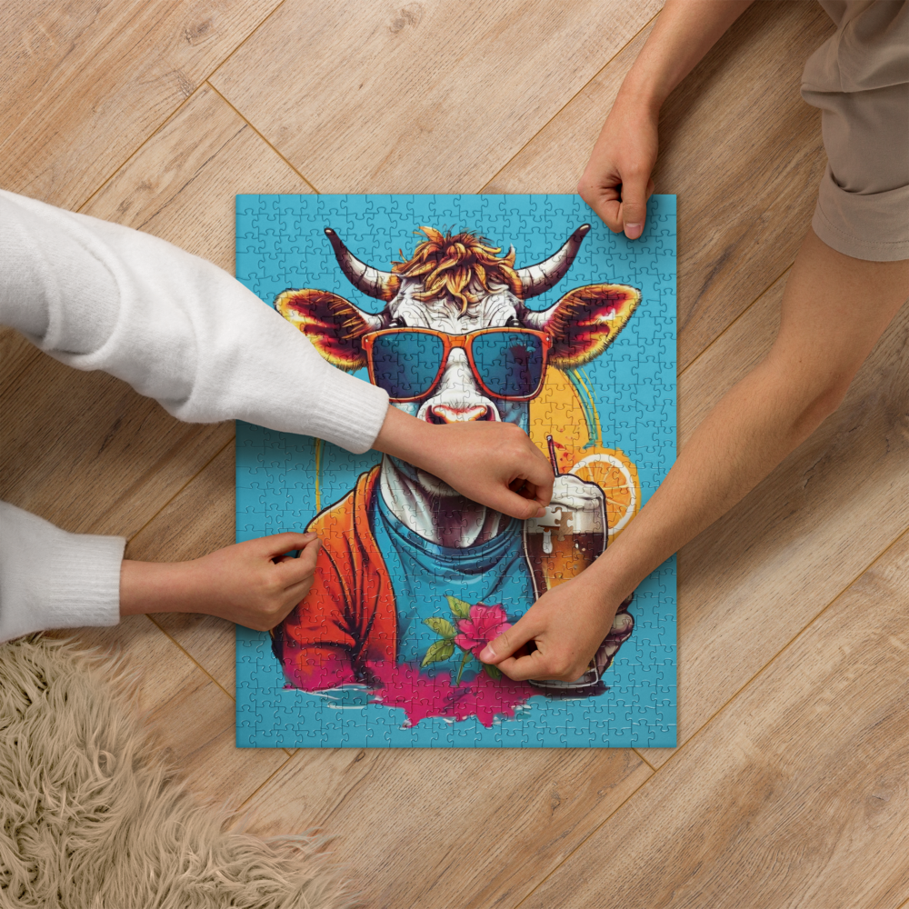 Moo - Jigsaw puzzle