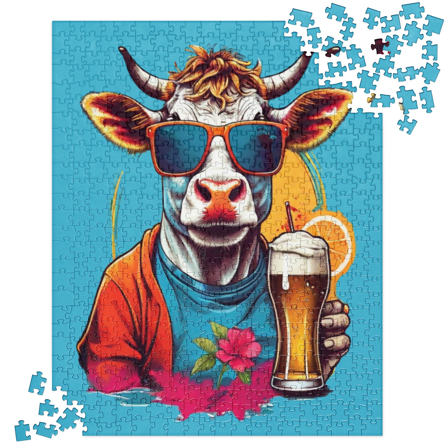 Moo - Jigsaw puzzle