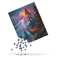 Thumbnail for Oregon Lightning Strike - Jigsaw puzzle