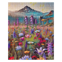 Thumbnail for Oregon Wildflowers/2 -Jigsaw puzzle