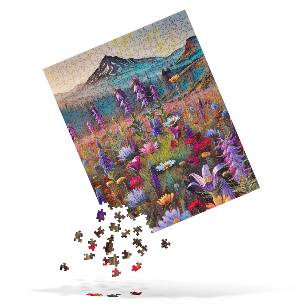 Oregon Wildflowers/2 -Jigsaw puzzle